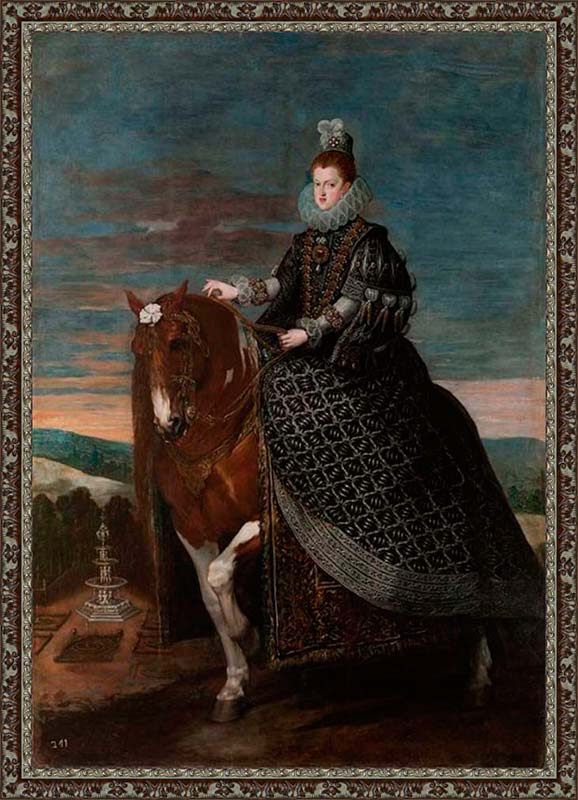 Маргарита Австрийская королева Испании