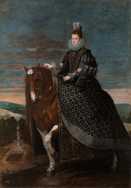 Испания живопись 17 век. Маргарита австрийская королева испании