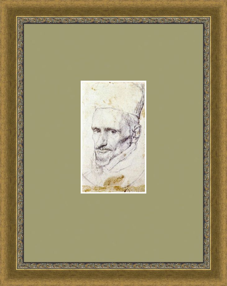 «Портрет кардинала» Веласкес