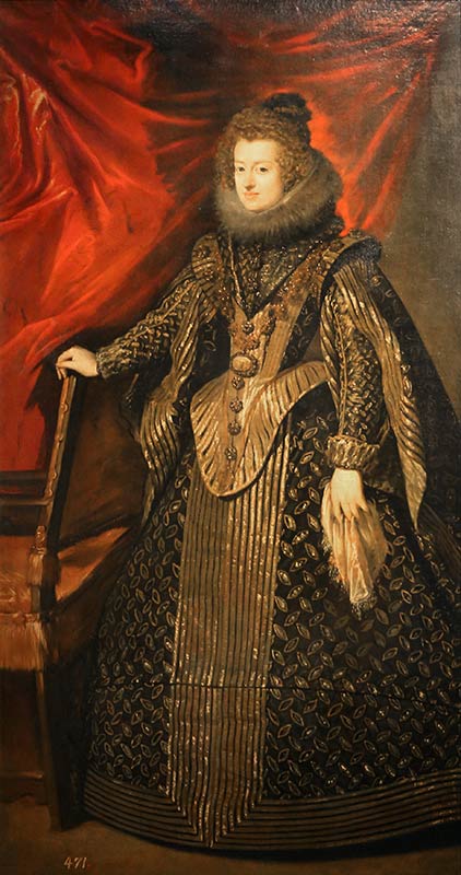 Парадный портрет. Ритратто дель Инфанта Мария д'асбург