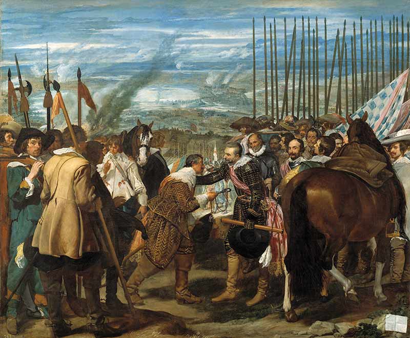 Испания живопись 17 век. Сдача бреды Веласкес