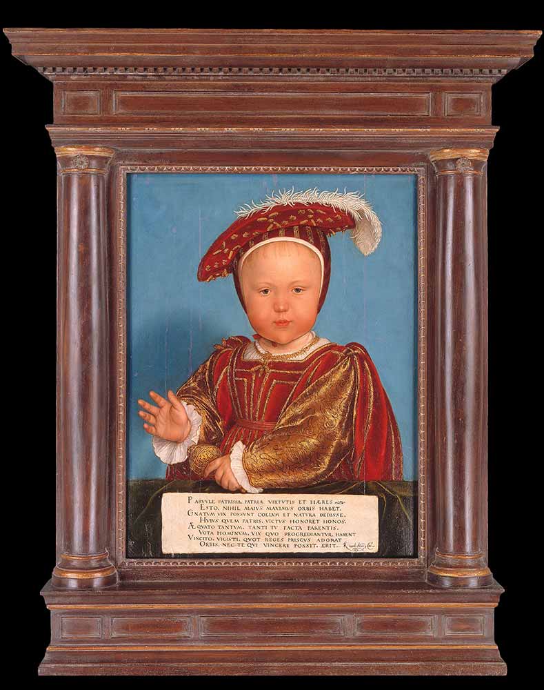 «Портрет Эдуарда 6 в детстве»