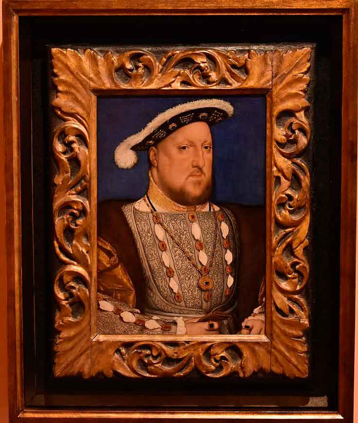 «Портрет Генриха 8» Гольбейн