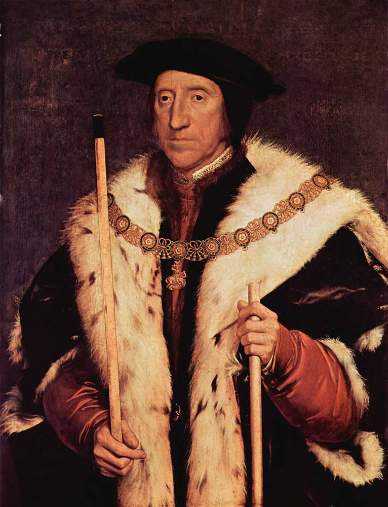Портрет в образе по фото на холсте. Портрет Томаса Говарда, герцога Норфолкского