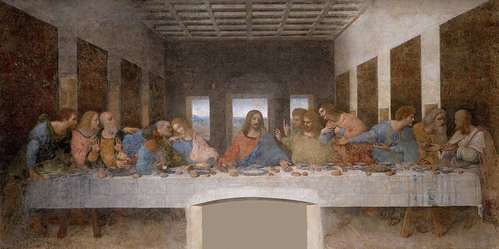 «Тайная вечеря» картина Леонардо да Винчи