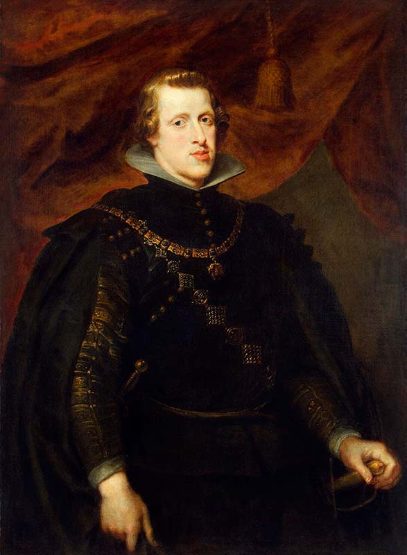 Портрет на заказ по фото. Портрет короля Филиппа IV