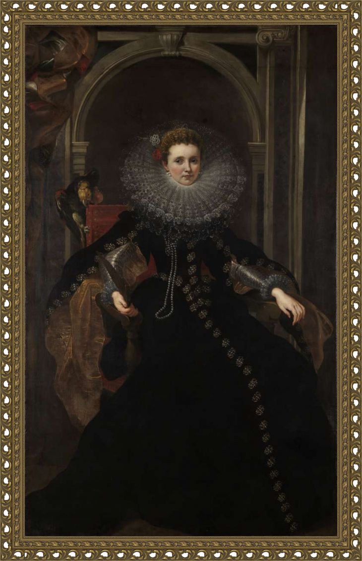 Предполагаемый портрет маркизы Вероники