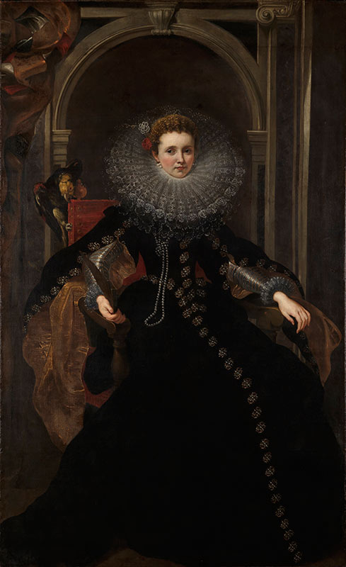 Предполагаемый портрет маркизы Вероники