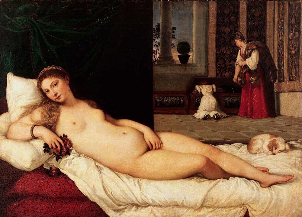 «Венера Урбинская» картина
