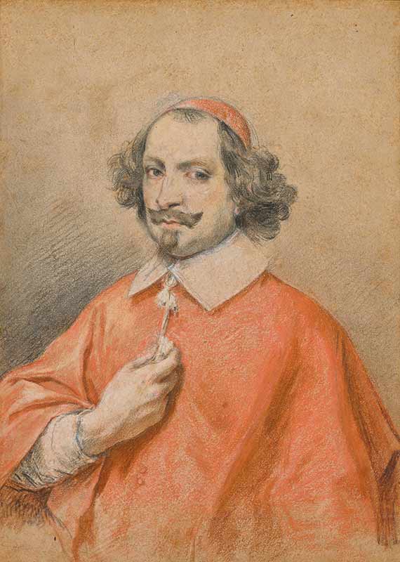 кардинал мазарини портрет