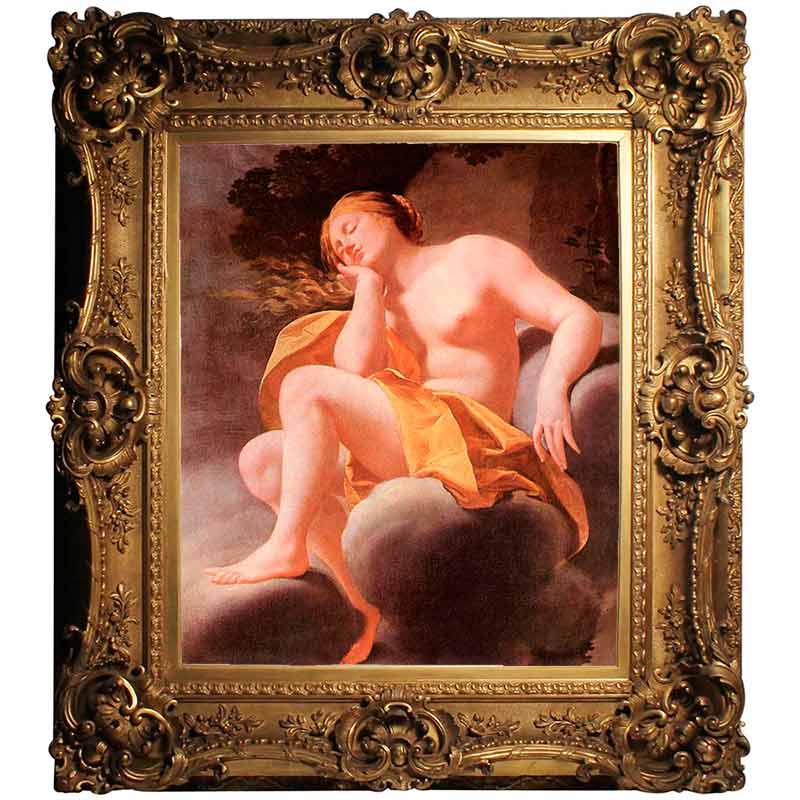 «Спящая Венера» картина, автор