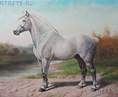 BOULONNAIS. Булонская лошадь