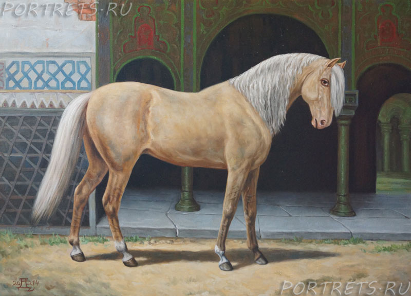 Суффолькская лошадь