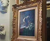 Бокал лимонада картина Яна Давидса де Хемва