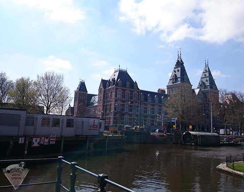 Рейксмюсеум в Амстердаме. Картины музея с названиями и авторами
