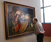 Изучение подлинников в Картинной галерее изобразительных искусств в Вене