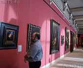 Изучение подлинников в Картинной галерее изобразительных искусств в Вене