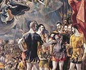 Эль Греко. Мученичество святого Маврикия и Фиванского Легиона