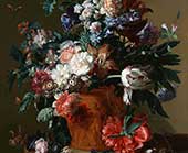 Ян ван Хейсум «Ваза с цветами» 1722г.