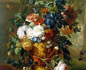 Ян ван Хейсум  «Цветы» 1722 г