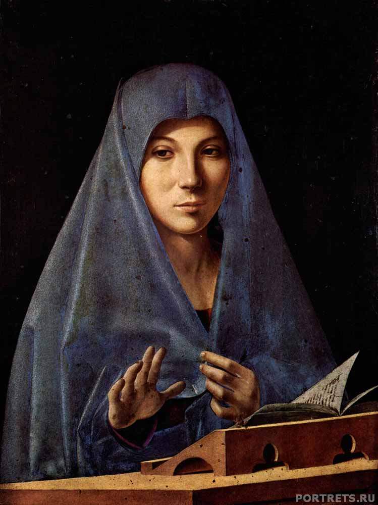 Мария Аннунциата картина