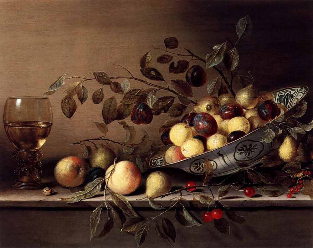 Натюрморт с фруктами картина