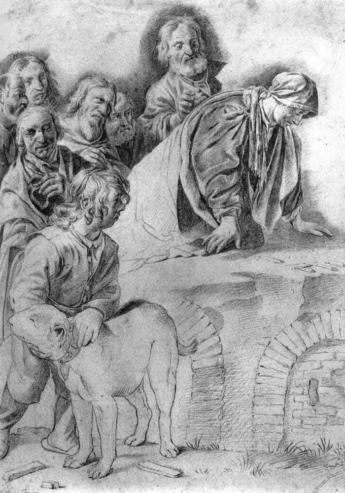 Иосиф принимает своего отца и братьев в Египте