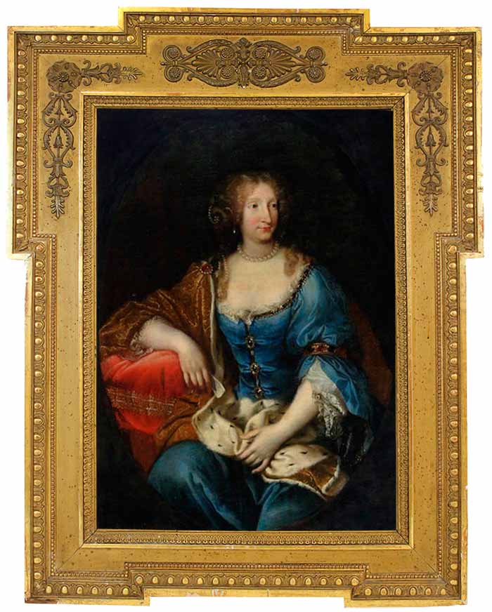 Портрет Луизы Marie de Bethune. Депорт Франсуа