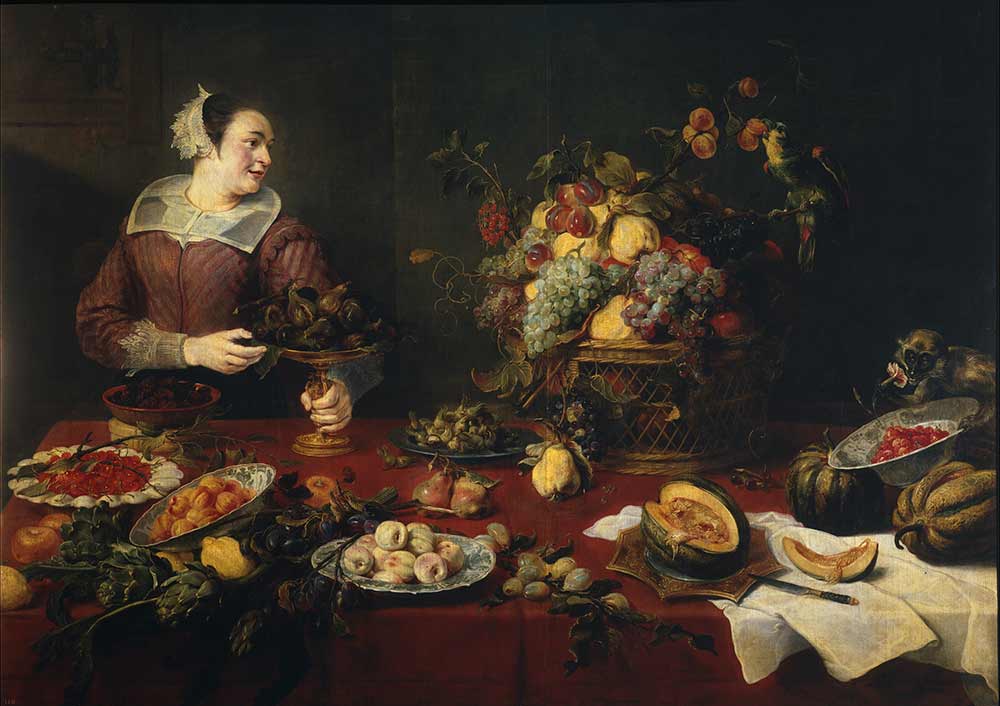 Музей Прадо, картины: «Корзина с фруктами» картина