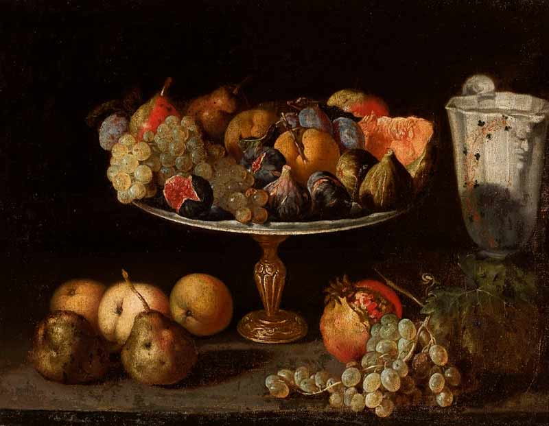 Натюрморт с южными фруктами