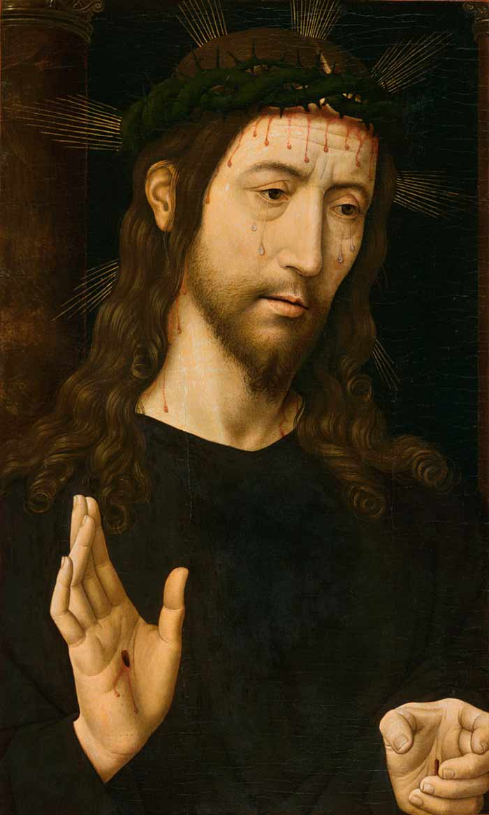 Гирландайо Доменико. Христос с терновым венцом