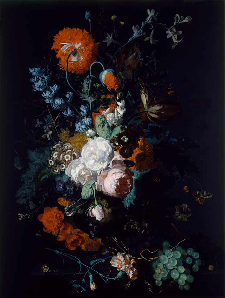 «Цветы и фрукты» 1716-1717