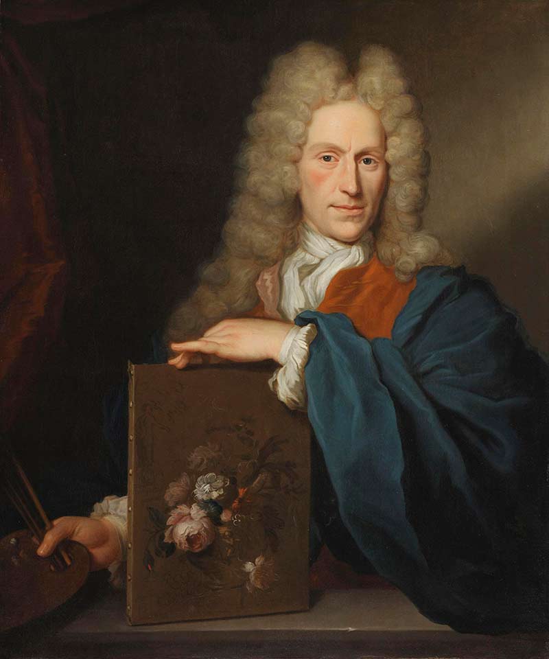 Мужской портрет. Портрет Яна ван Хёйсума
