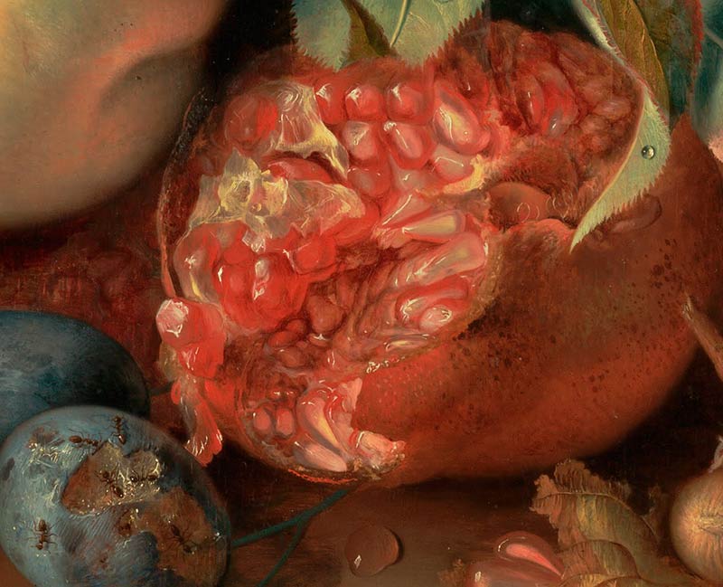 «Натюрморт с фруктами» картина. Хейсум Ян ван