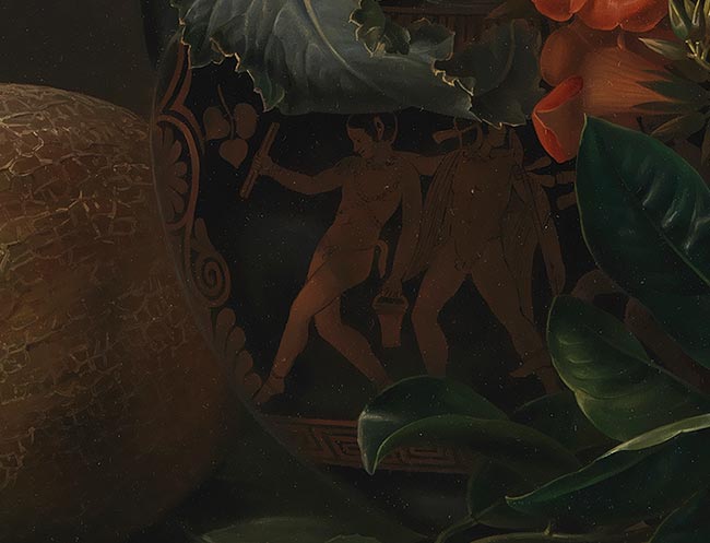 Цветы в вазе. Йенсен Йохан Лауренс