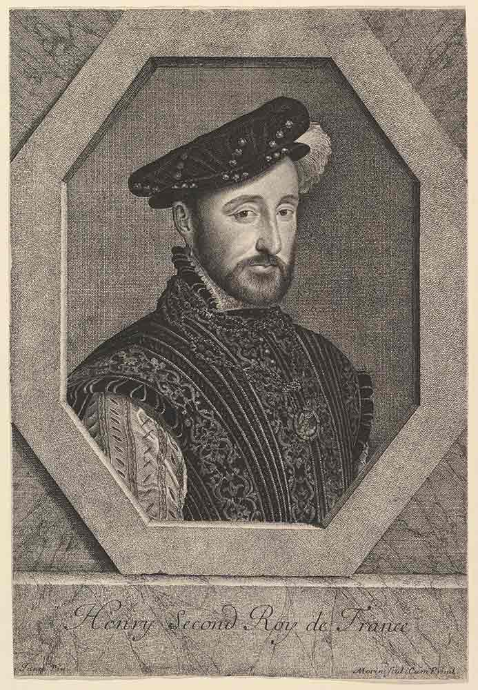 Генрих 2, король Франции. Клуэ, Франсуа