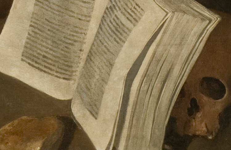 Кающийся святой Иероним. Фрагмент №1 Латур, Жорж де