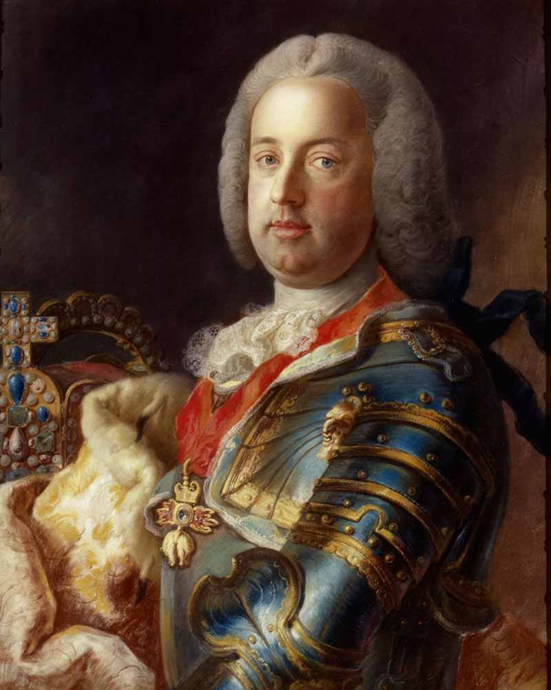 Портрет императора Австрии Франца 1 Стефана. Лиотар, Жан-Этьен