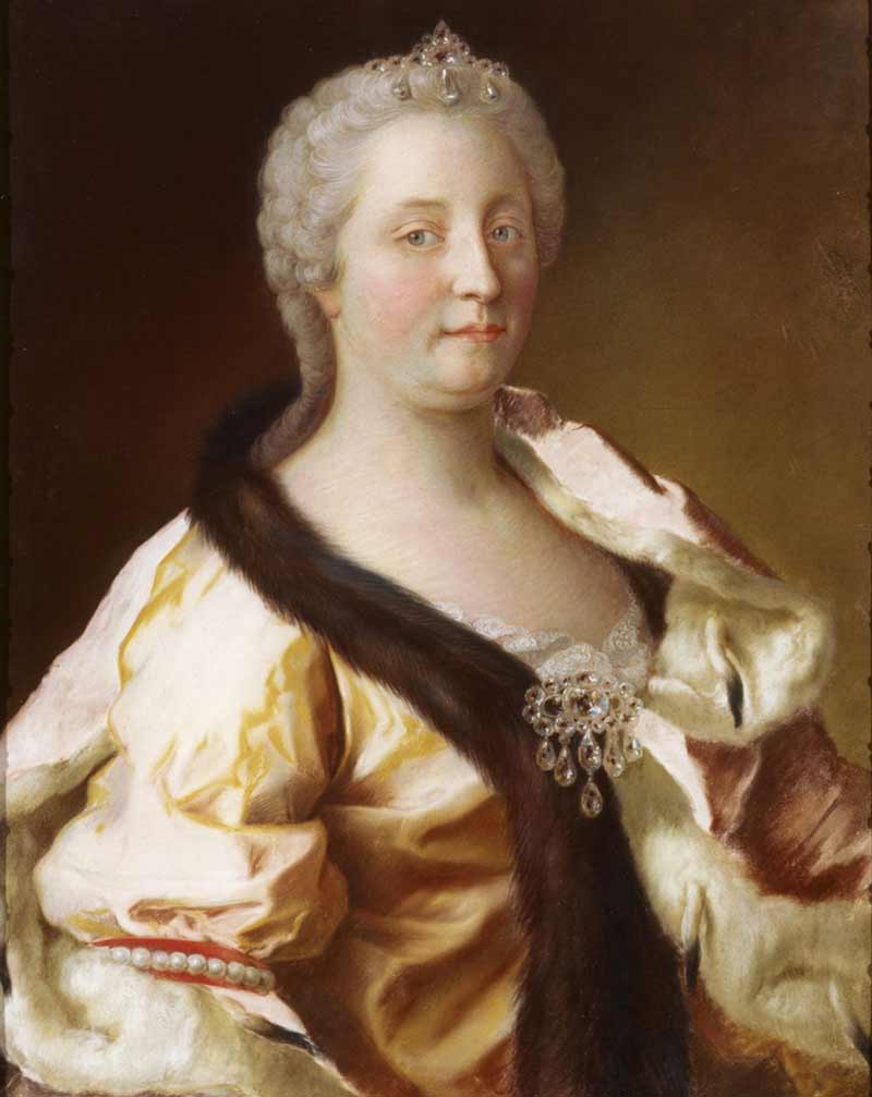 Портрет императрицы Марии Терезии. Лиотар, Жан-Этьен