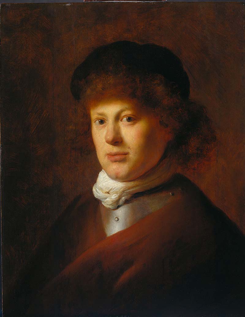 Портрет Рембрандта ван Рейна. Ливенс Ян