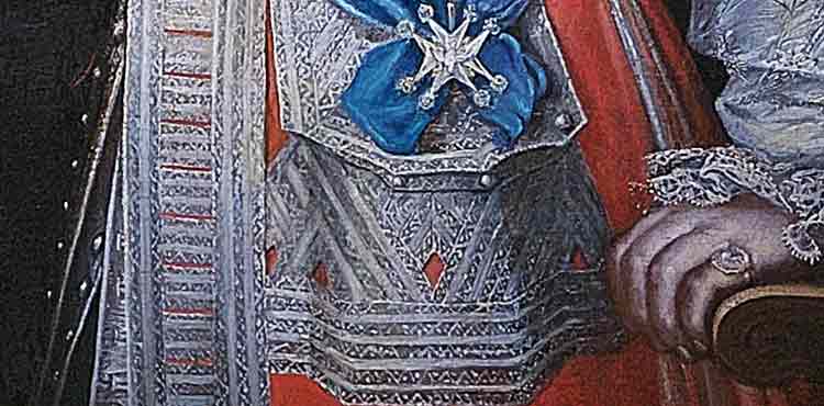 Портрет Филиппа Испанского. Фрагмент №1 Льоренте Бернардо Херман
