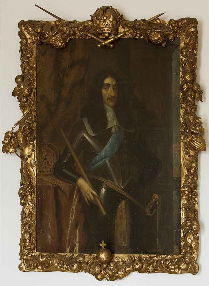 Портрет в образе по фото на холсте. Люттичуйс, Симон. Король Англии Карл 1