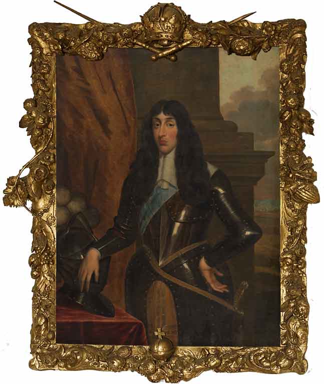 Люттичуйс, Симон. Портрет принца Англии Генриха