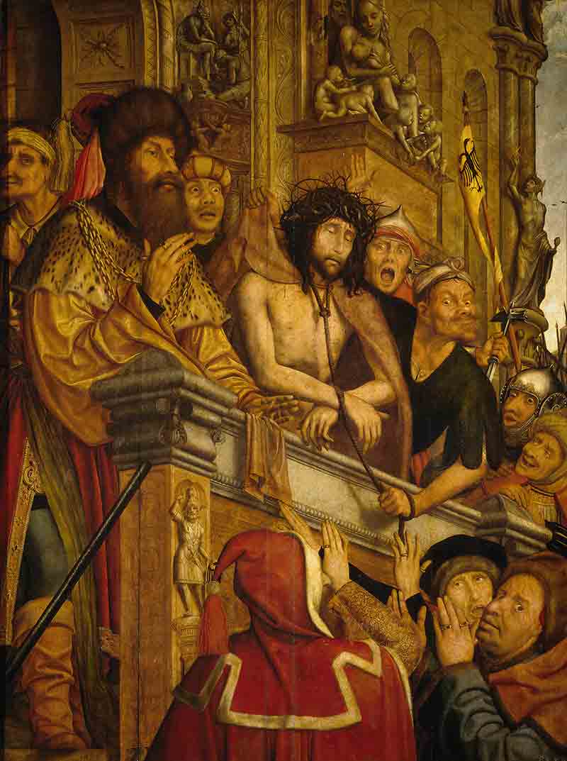 Музей Прадо, картины. Массейс, Квентин. Христос представлен народу