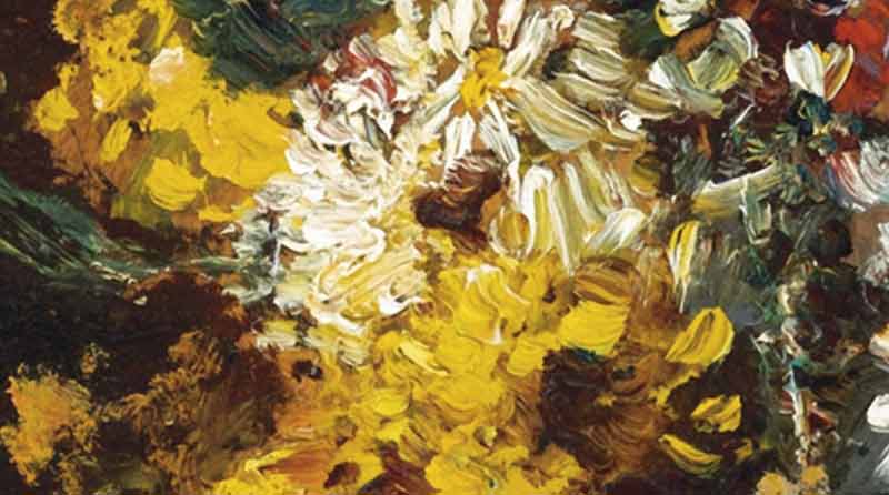 Разные цветы. Фрагмент №1 Монтичелли, Адольф Жозеф