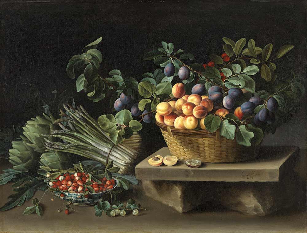 Натюрморт с фруктами. Муайон Луиза
