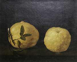 Наполетано Филиппо. Натюрморт с лимонами