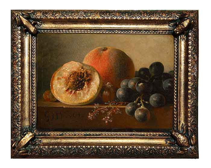 «Натюрморт с фруктами» (легкий) Ос Георг Якоб Иоганн ван