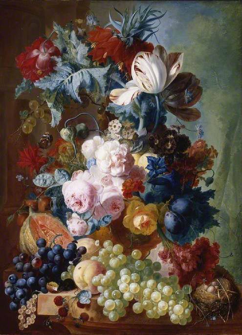 Ос Ян ван «Цветы и фрукты»