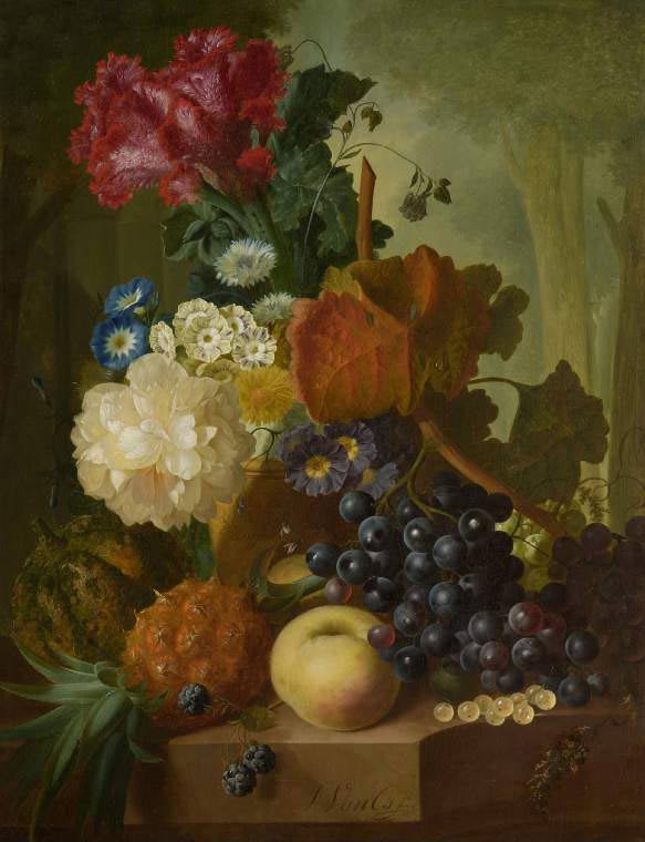 Ос Ян ван «Ваза с цветами»